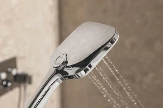 GROHE Precision SmartControl Inbouwdouche Vierkant Chroom