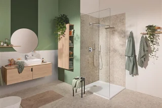 GROHE QuickFix Precision Cube inbouw douchesysteem chroom