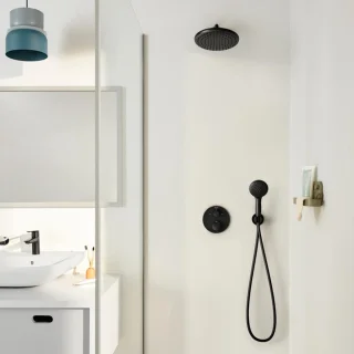 GROHE QuickFix Precision Douchesysteem Rond Matte Black