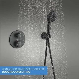 GROHE QuickFix Precision Douchesysteem Rond Matte Black