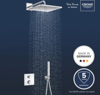 GROHE QuickFix Precision inbouw douchesysteem chroom