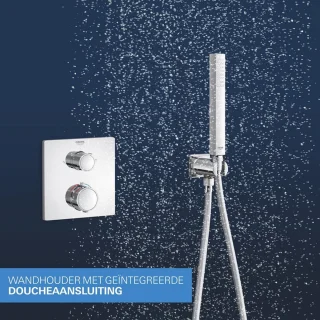 GROHE QuickFix Precision inbouw douchesysteem chroom