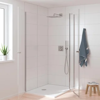 GROHE QuickFix Precision inbouw douchesysteem chroom