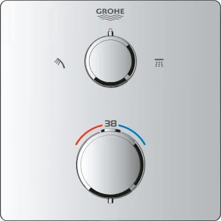 GROHE QuickFix Precision inbouw douchesysteem chroom