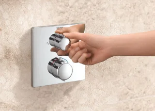 GROHE QuickFix Precision inbouw douchesysteem chroom