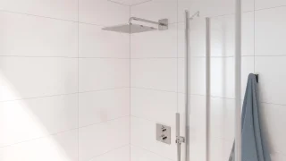 GROHE QuickFix Precision inbouw douchesysteem chroom