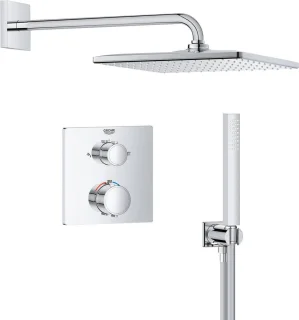 GROHE QuickFix Precision inbouw douchesysteem chroom