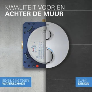 GROHE QuickFix Precision inbouw douchesysteem chroom