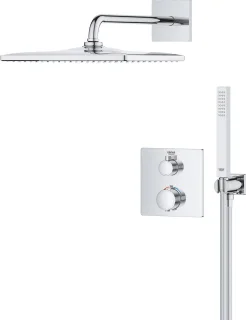 GROHE QuickFix Precision inbouw douchesysteem chroom