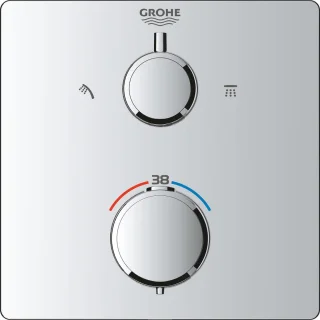 GROHE QuickFix Precision inbouw douchesysteem chroom