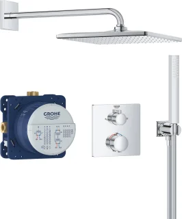 GROHE QuickFix Precision inbouw douchesysteem chroom