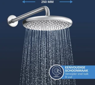 GROHE QuickFix Precision inbouw douchesysteem chroom