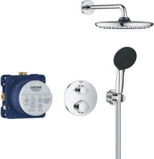 GROHE QuickFix Precision inbouw douchesysteem chroom