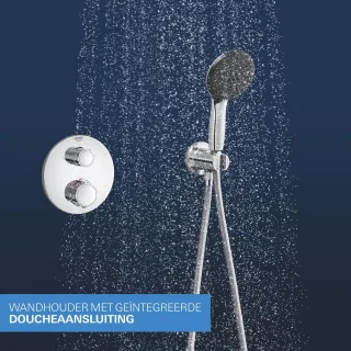 GROHE QuickFix Precision inbouw douchesysteem chroom