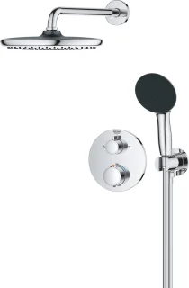 GROHE QuickFix Precision inbouw douchesysteem chroom