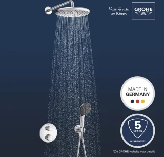 GROHE QuickFix Precision inbouw douchesysteem chroom