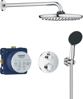 GROHE QuickFix Precision inbouw douchesysteem chroom