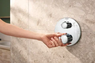 GROHE QuickFix Precision inbouw douchesysteem chroom