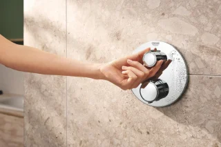 GROHE QuickFix Precision inbouw douchesysteem chroom