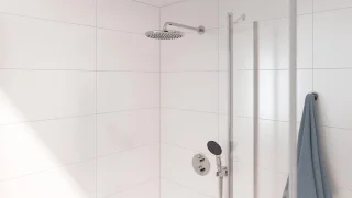 GROHE QuickFix Precision inbouw douchesysteem chroom
