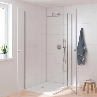 GROHE QuickFix Precision inbouw douchesysteem chroom rond