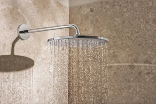 GROHE QuickFix Precision inbouw douchesysteem chroom rond