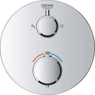 GROHE QuickFix Precision inbouw douchesysteem chroom rond