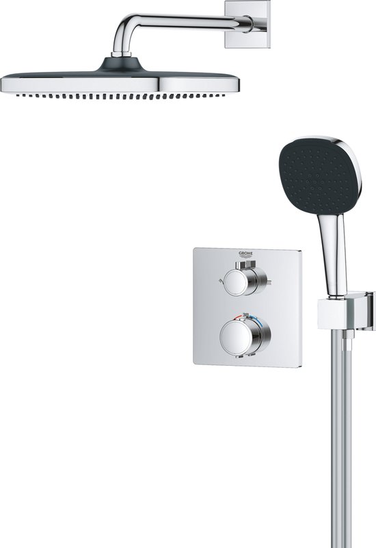 GROHE QuickFix Precision: strakke inbouw, betrouwbare prestaties