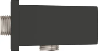 GROHE QuickFix Precision inbouw douchesysteem vierkant matte black