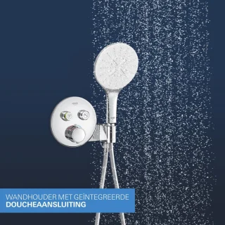 GROHE QuickFix Precision SmartControl inbouw doucheset chroom