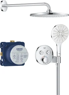 GROHE QuickFix Precision SmartControl inbouw doucheset chroom