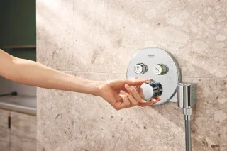 GROHE QuickFix Precision SmartControl inbouw doucheset chroom