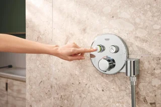 GROHE QuickFix Precision SmartControl inbouw doucheset chroom