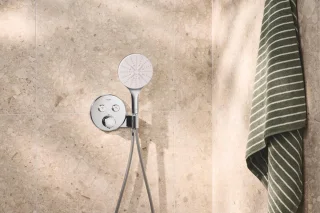 GROHE QuickFix Precision SmartControl inbouw doucheset chroom