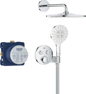 GROHE QuickFix Precision SmartControl inbouw doucheset chroom