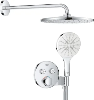GROHE QuickFix Precision SmartControl inbouw doucheset chroom