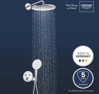 GROHE QuickFix Precision SmartControl inbouw doucheset chroom