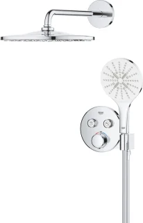 GROHE QuickFix Precision SmartControl inbouw doucheset chroom