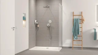 GROHE QuickFix Precision SmartControl inbouw doucheset chroom