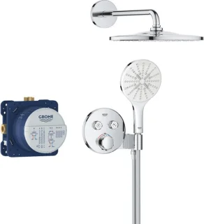 GROHE QuickFix Precision SmartControl inbouw doucheset chroom