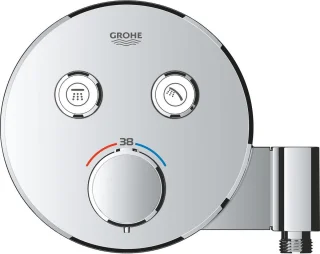 GROHE QuickFix Precision SmartControl inbouw douchesysteem chroom