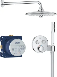 GROHE QuickFix Precision SmartControl inbouw douchesysteem chroom