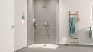 GROHE QuickFix Precision SmartControl inbouw douchesysteem chroom