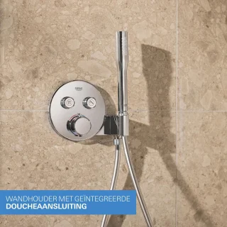 GROHE QuickFix Precision SmartControl inbouw douchesysteem chroom