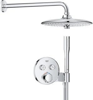 GROHE QuickFix Precision SmartControl inbouw douchesysteem chroom