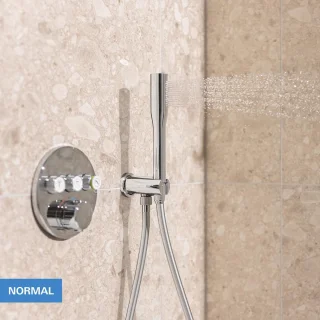GROHE QuickFix Precision SmartControl inbouw douchesysteem chroom