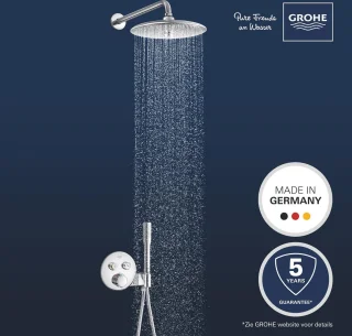 GROHE QuickFix Precision SmartControl inbouw douchesysteem chroom