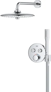 GROHE QuickFix Precision SmartControl inbouw douchesysteem chroom