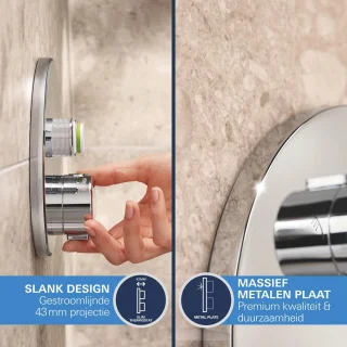 GROHE QuickFix Precision SmartControl inbouw douchesysteem chroom