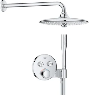 GROHE QuickFix Precision SmartControl inbouw douchesysteem chroom